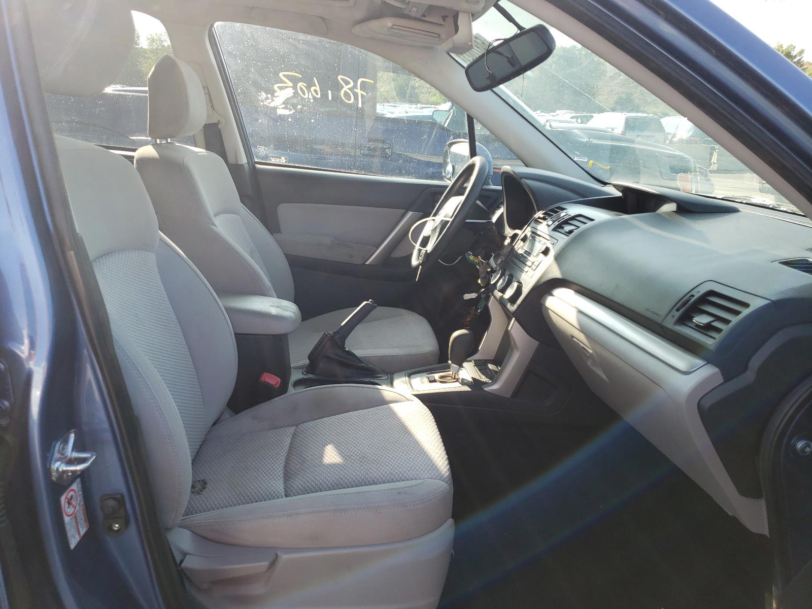 Photo 5 from auction – 2015 SUBARU FORESTER 2 with VIN JF2SJADCXFH568994