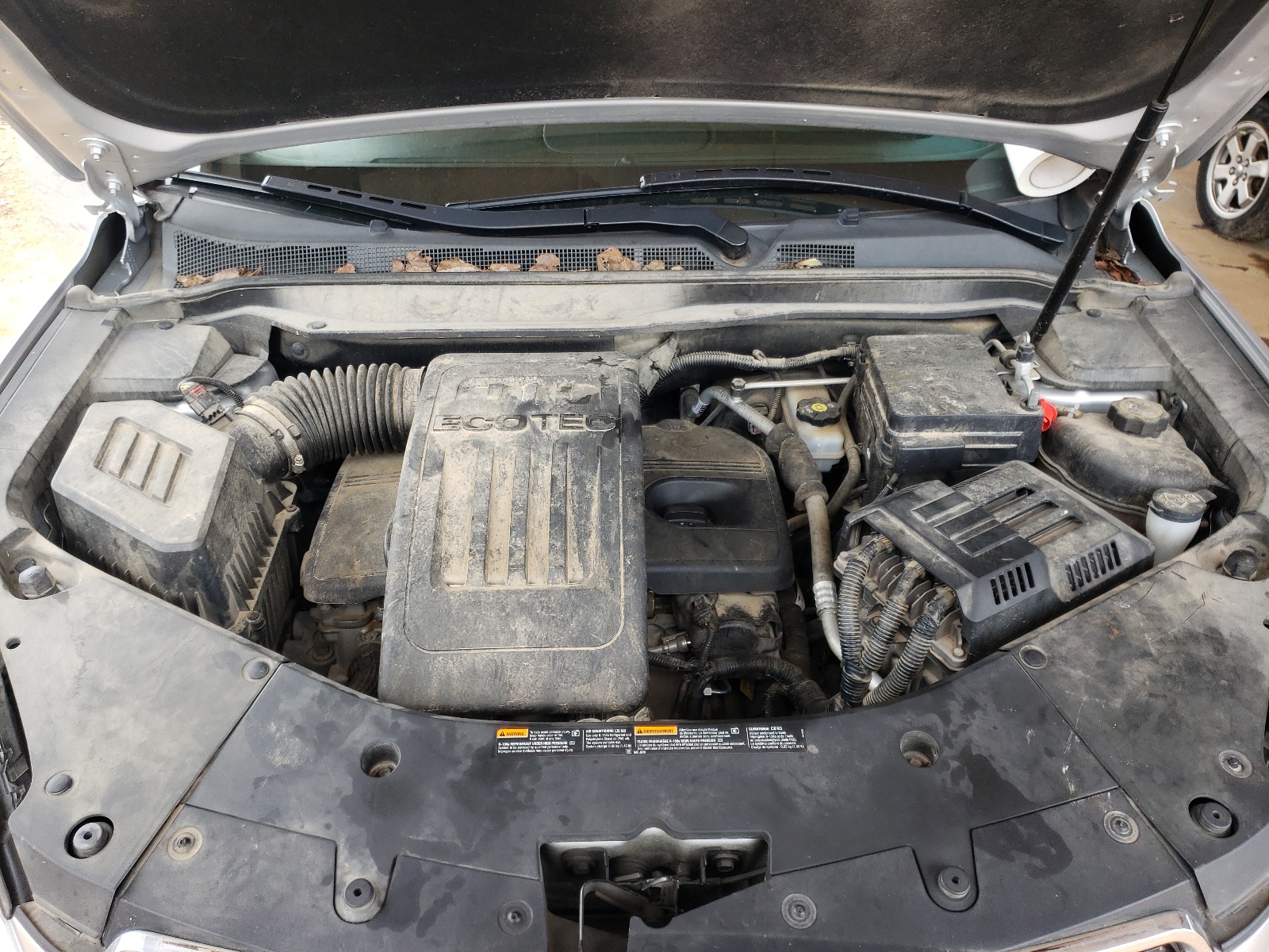Zdjęcie 7 z aukcji – 2012 CHEVROLET EQUINOX z VIN 2GNALDEK6C6363953
