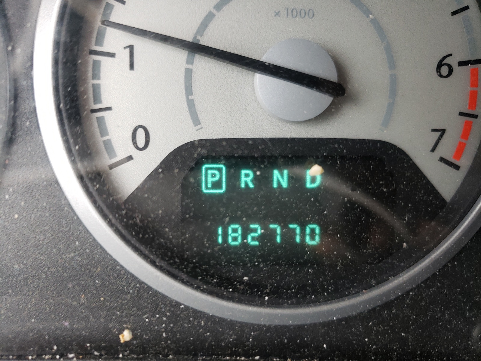 Photo 8 from auction – 2008 CHRYSLER TOWN & COU with VIN 2A8HR54P58R780441