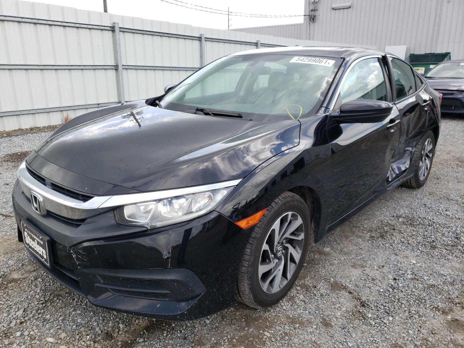 Photo 2 from auction – 2016 HONDA CIVIC EX with VIN 2HGFC2F78GH535022