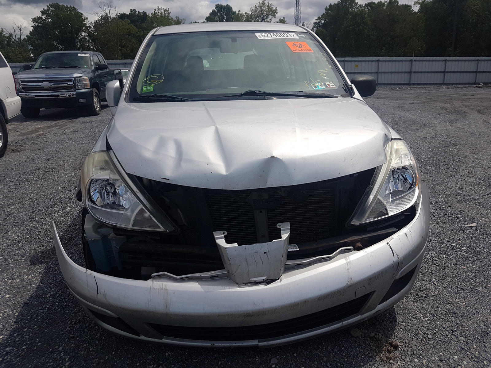 Photo 9 from auction – 2012 NISSAN VERSA S with VIN 3N1BC1CP2CL363747