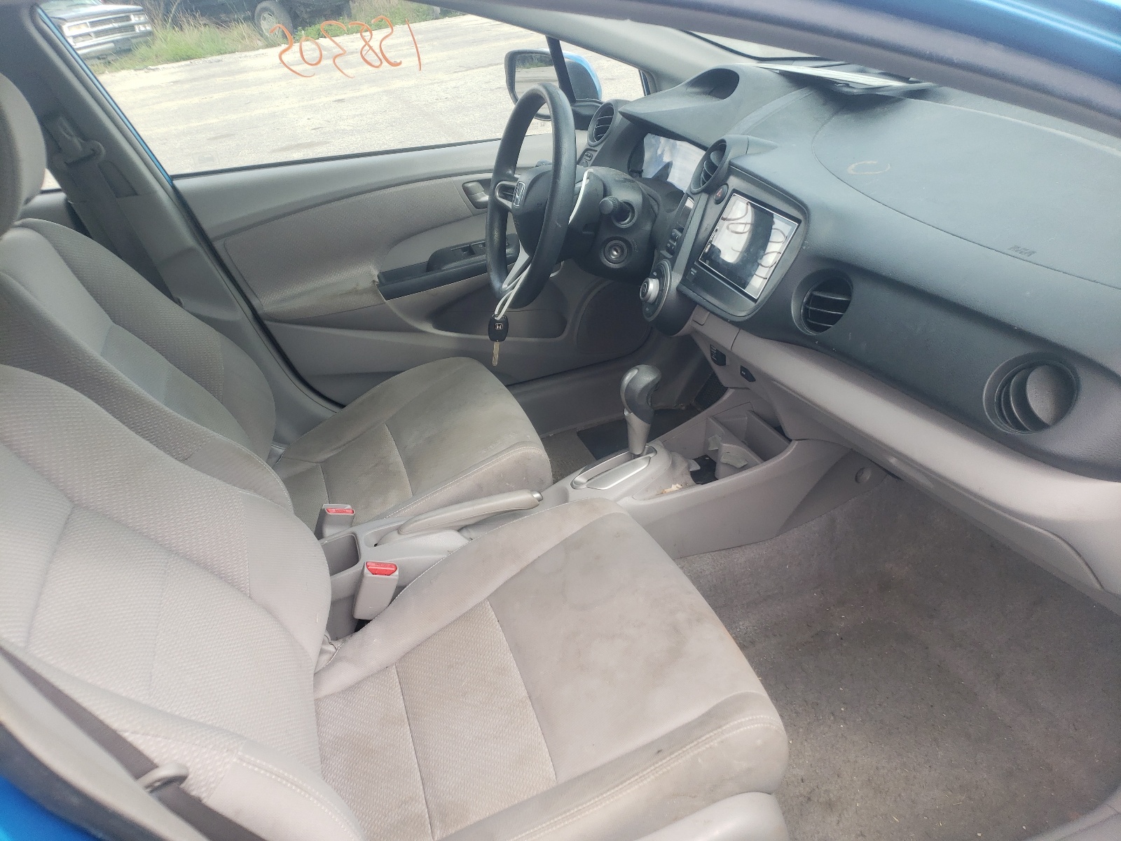 Zdjęcie 5 z aukcji – 2011 HONDA INSIGHT z VIN JHMZE2H36BS001355