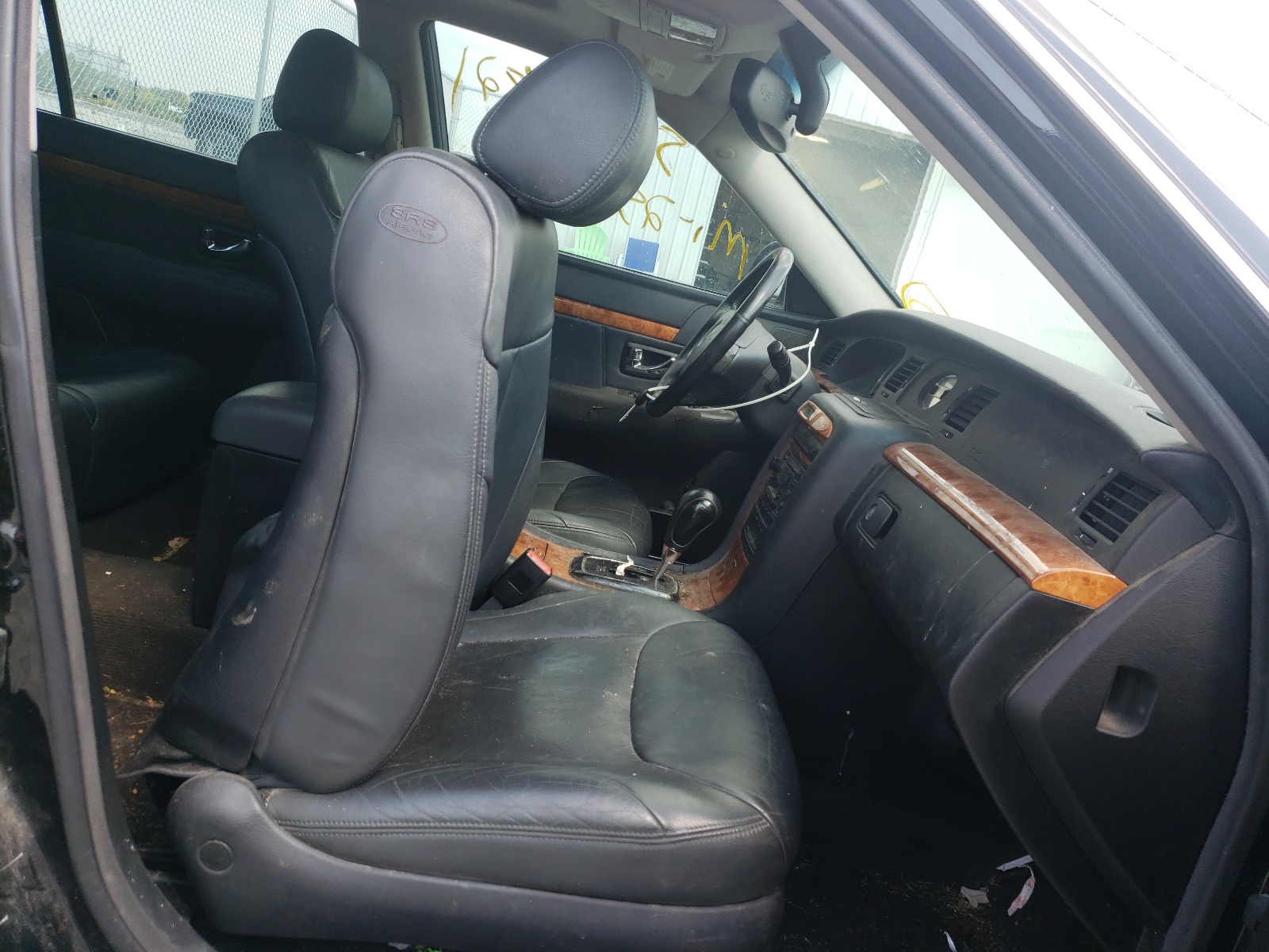 Photo 5 from auction – 2006 KIA AMANTI with VIN KNALD124865098274