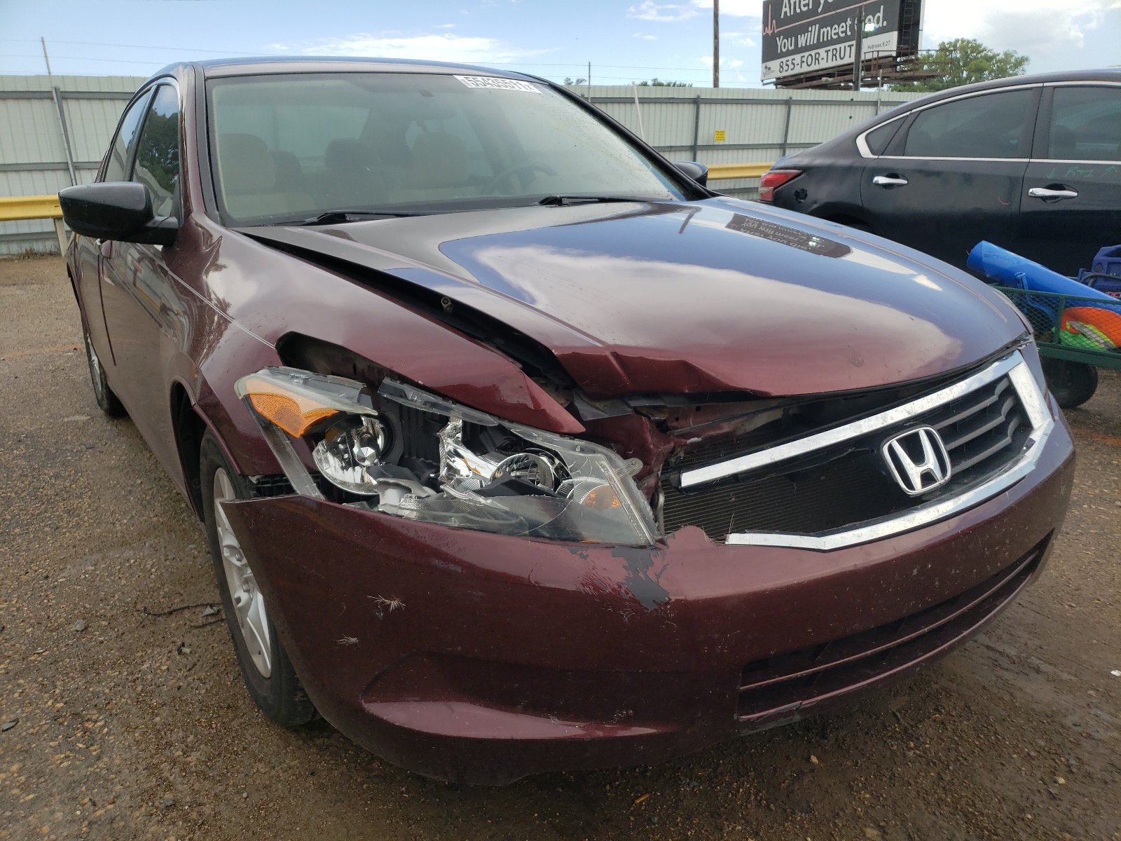 Photo 9 from auction – 2010 HONDA ACCORD LXP with VIN 1HGCP2F44AA150334