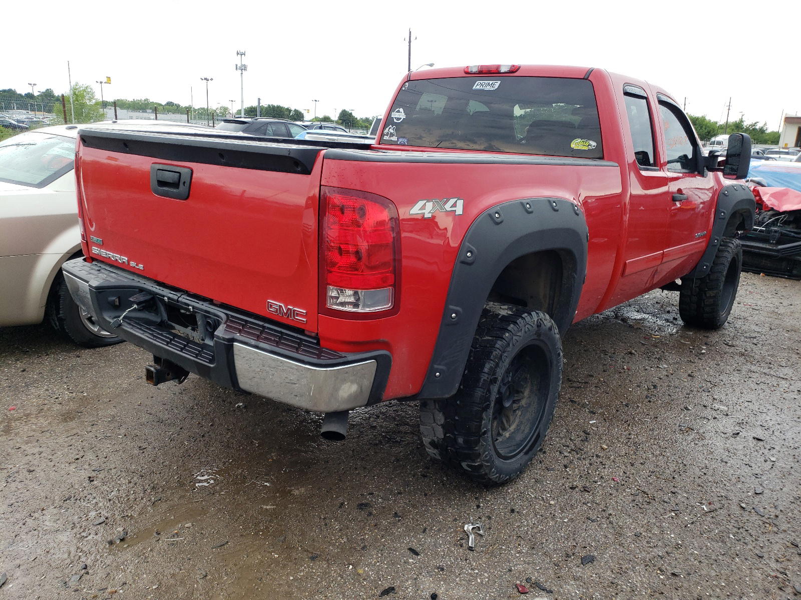 Photo 4 from auction – 2011 GMC SIERRA K15 with VIN 1GTR2VE39BZ168512