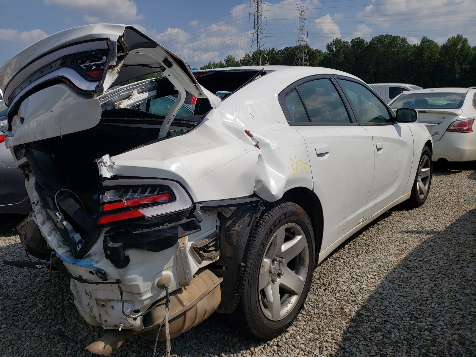 Photo 4 from auction – 2016 DODGE CHARGER PO with VIN 2C3CDXAG4GH160611