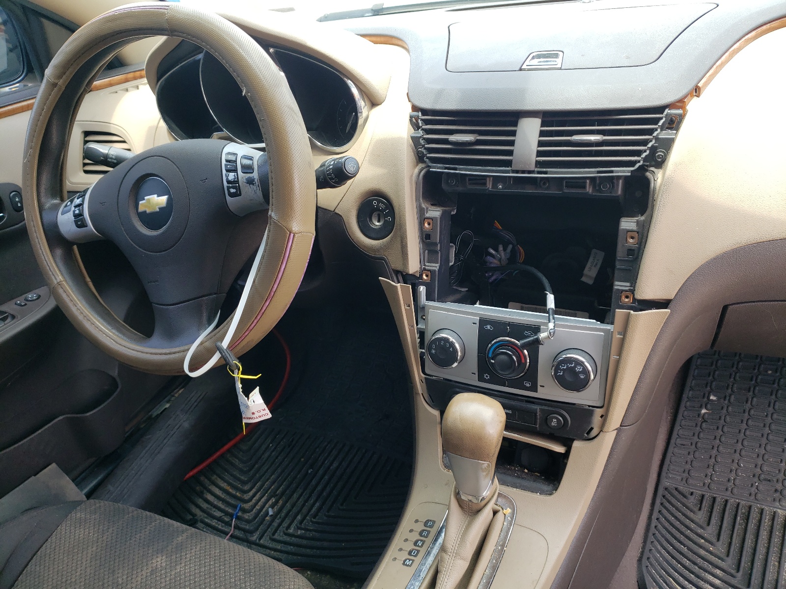 Photo 9 from auction – 2012 CHEVROLET MALIBU 1LT with VIN 1G1ZC5E05CF342428