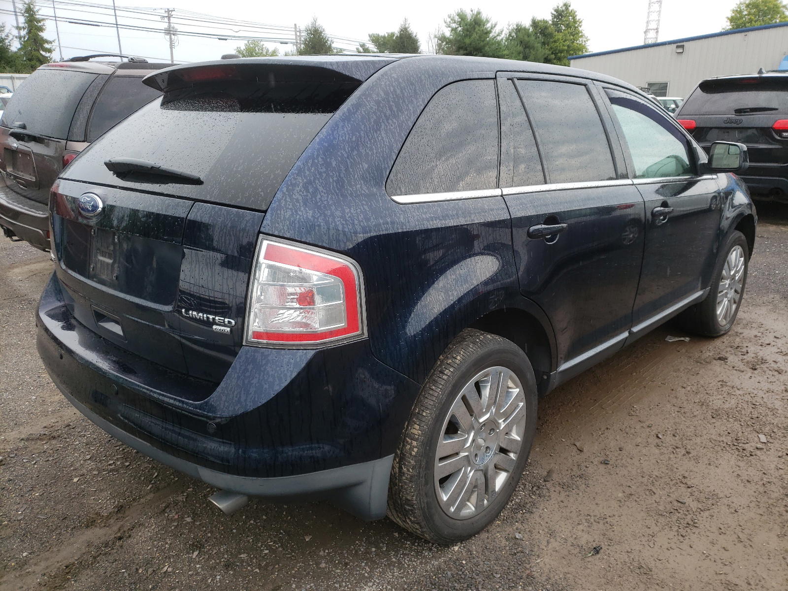 Photo 4 from auction – 2010 FORD EDGE LIMIT with VIN 2FMDK4KC9ABA41698