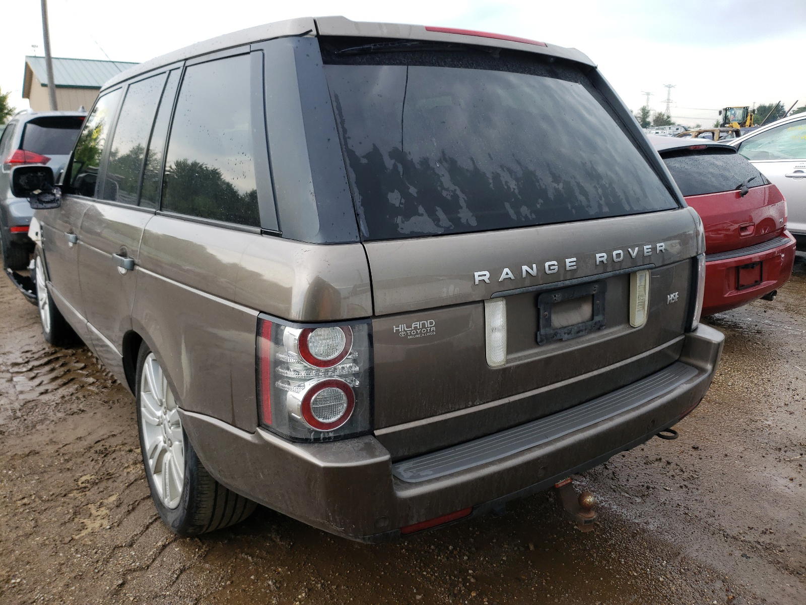 Photo 3 from auction – 2011 LAND ROVER RANGE ROVE with VIN SALMF1D48BA331319