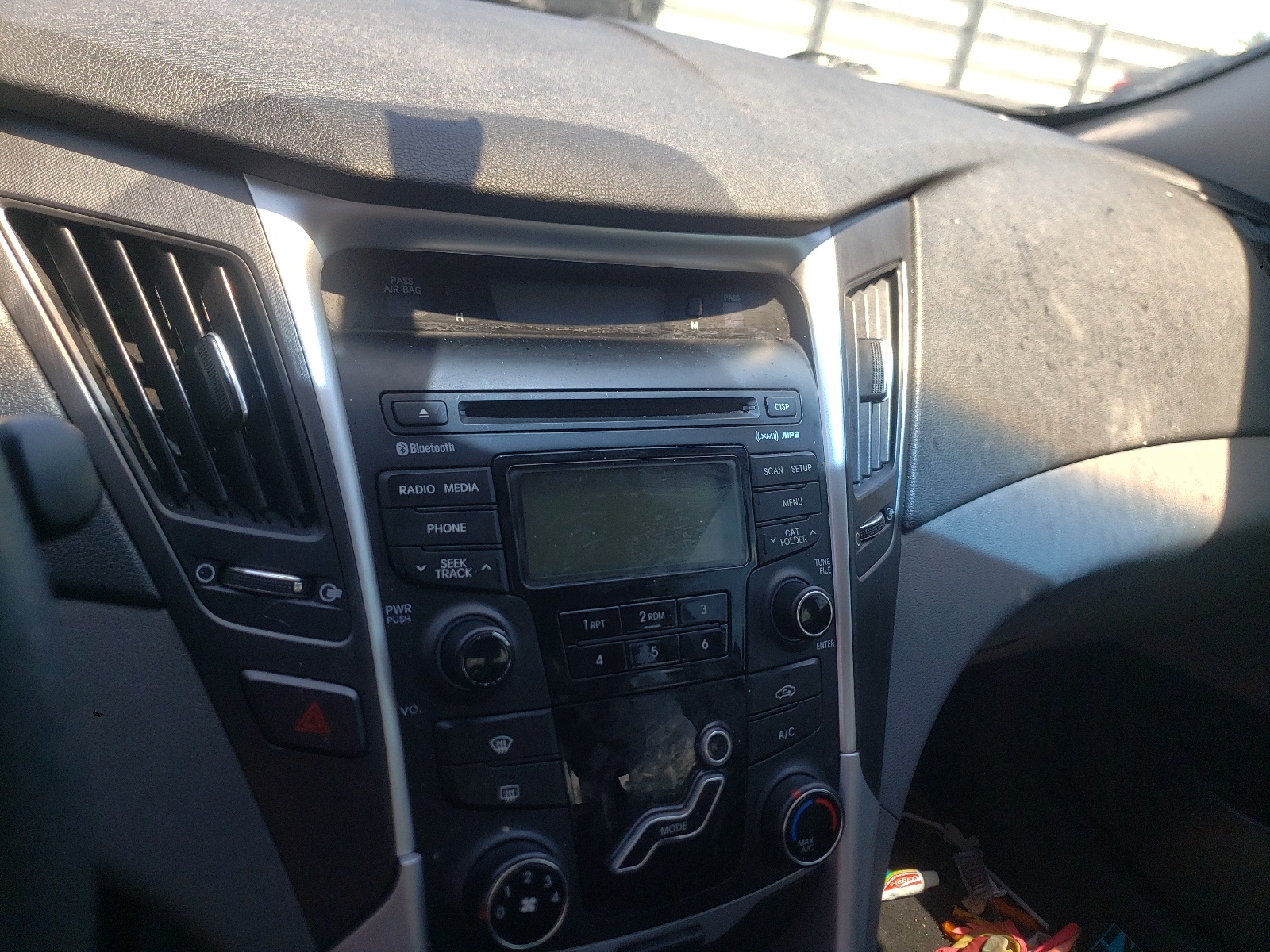 Photo 9 from auction – 2013 HYUNDAI SONATA GLS with VIN 5NPEB4ACXDH803701