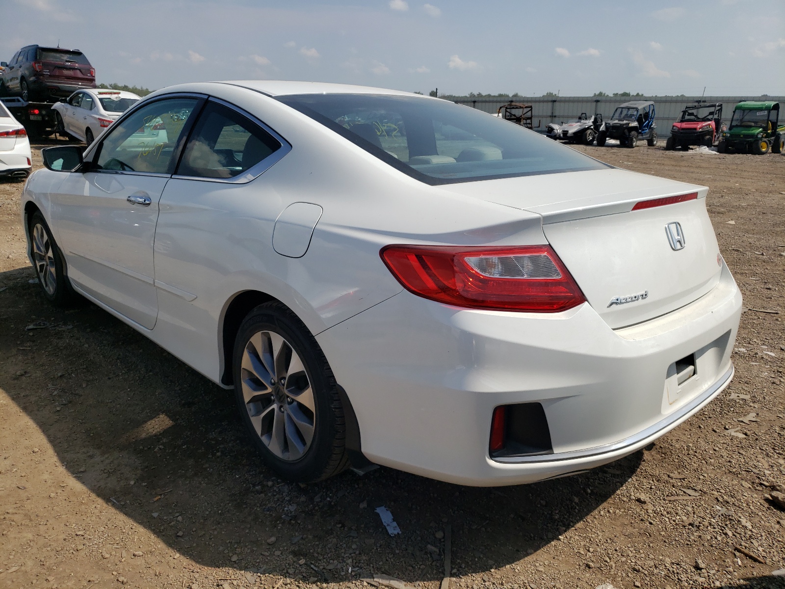 Photo 3 from auction – 2014 HONDA ACCORD LX- with VIN 1HGCT1B33EA002796