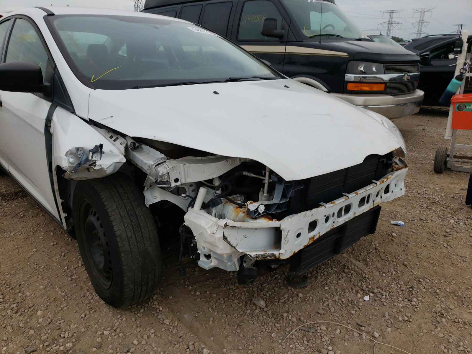 Photo 9 from auction – 2013 FORD FOCUS S with VIN 1FADP3E2XDL156341