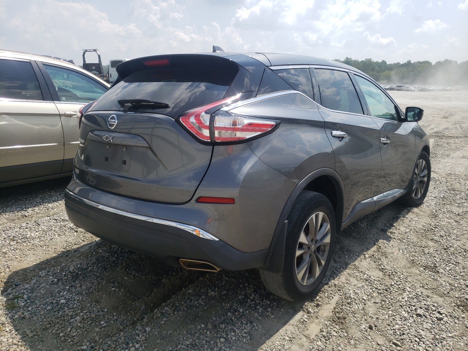 Photo 4 from auction – 2016 NISSAN MURANO S with VIN 5N1AZ2MG1GN164881