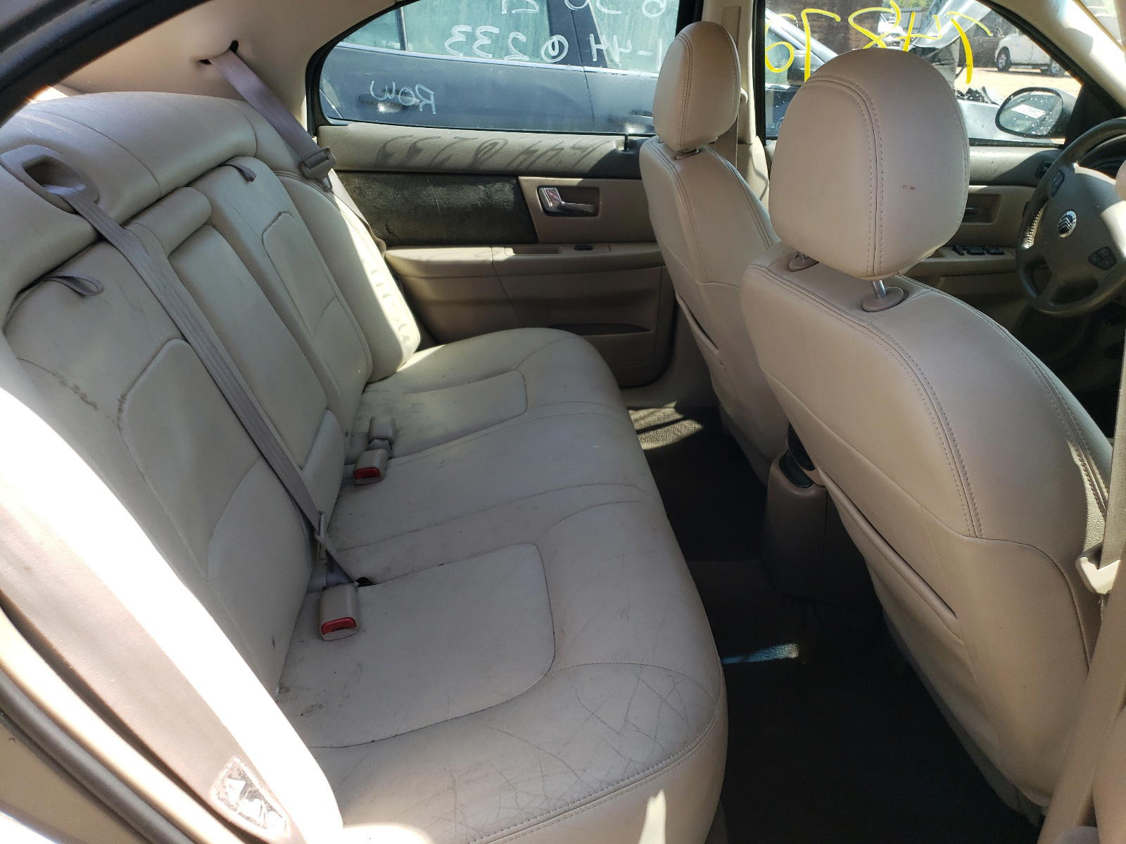 Photo 6 from auction – 2002 MERCURY SABLE LS P with VIN 1MEFM55S12G637705