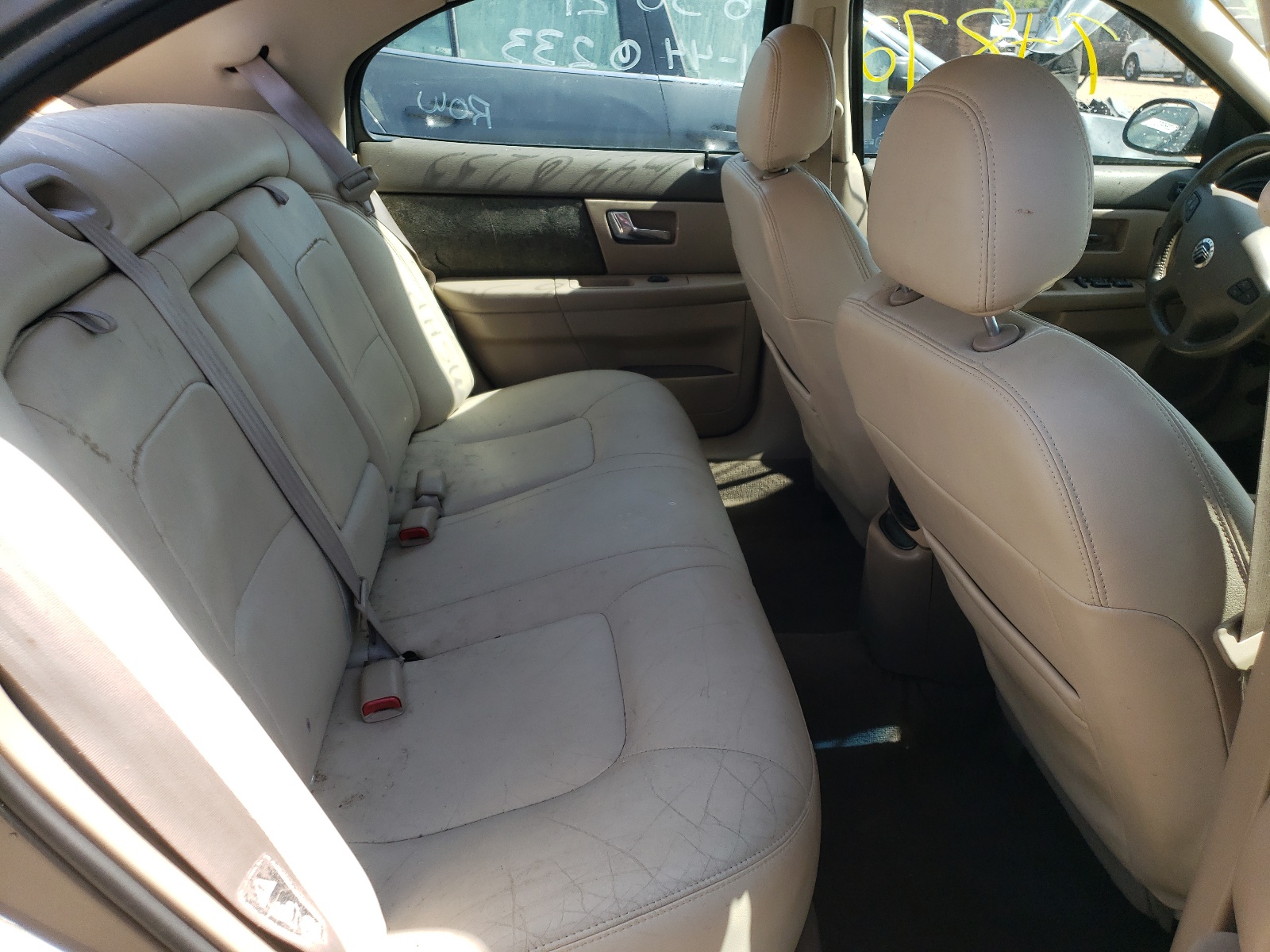 صورة رقم 6 من المزاد - 2002 MERCURY SABLE LS P مع VIN 1MEFM55S12G637705