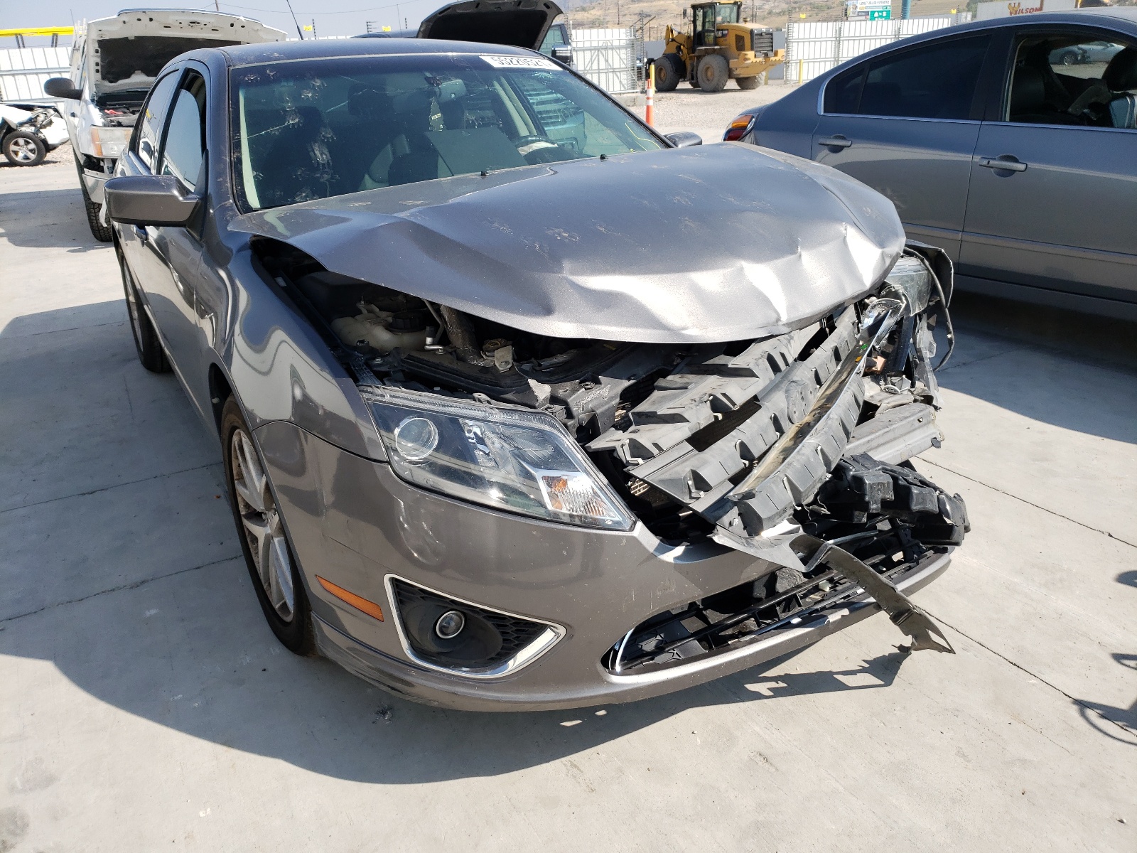 Photo 1 from auction – 2012 FORD FUSION SEL with VIN 3FAHP0JA8CR310767
