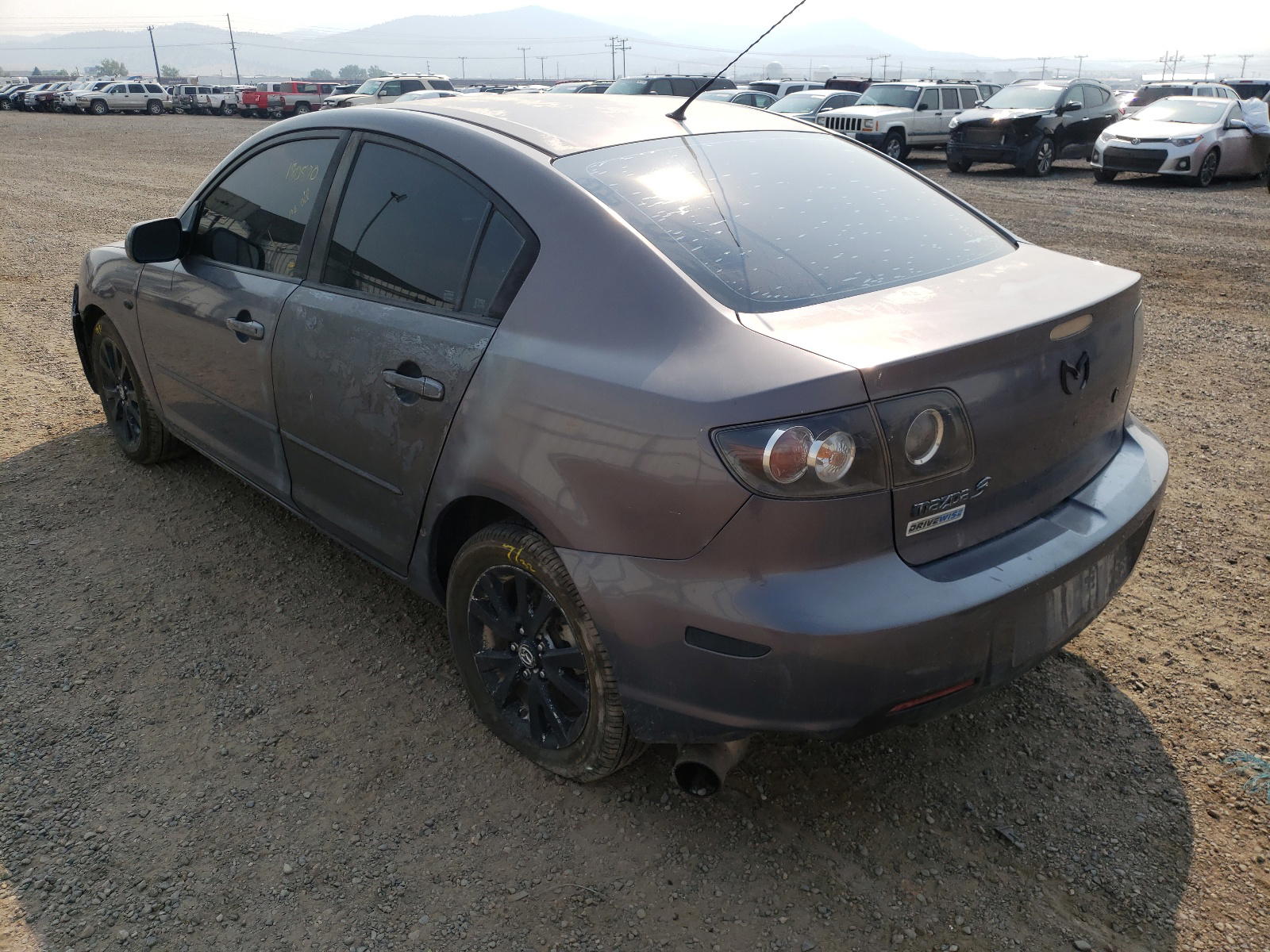 Photo 3 from auction – 2007 MAZDA 3 I with VIN JM1BK32F571772861