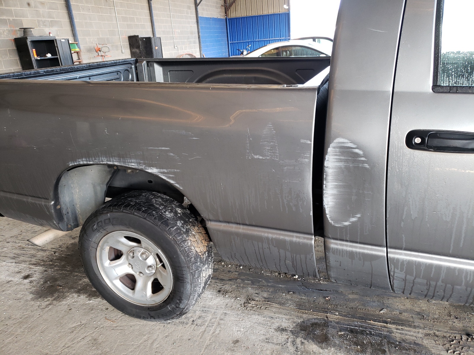 Photo 9 from auction – 2007 DODGE RAM 1500 S with VIN 1D7HA16K17J625385