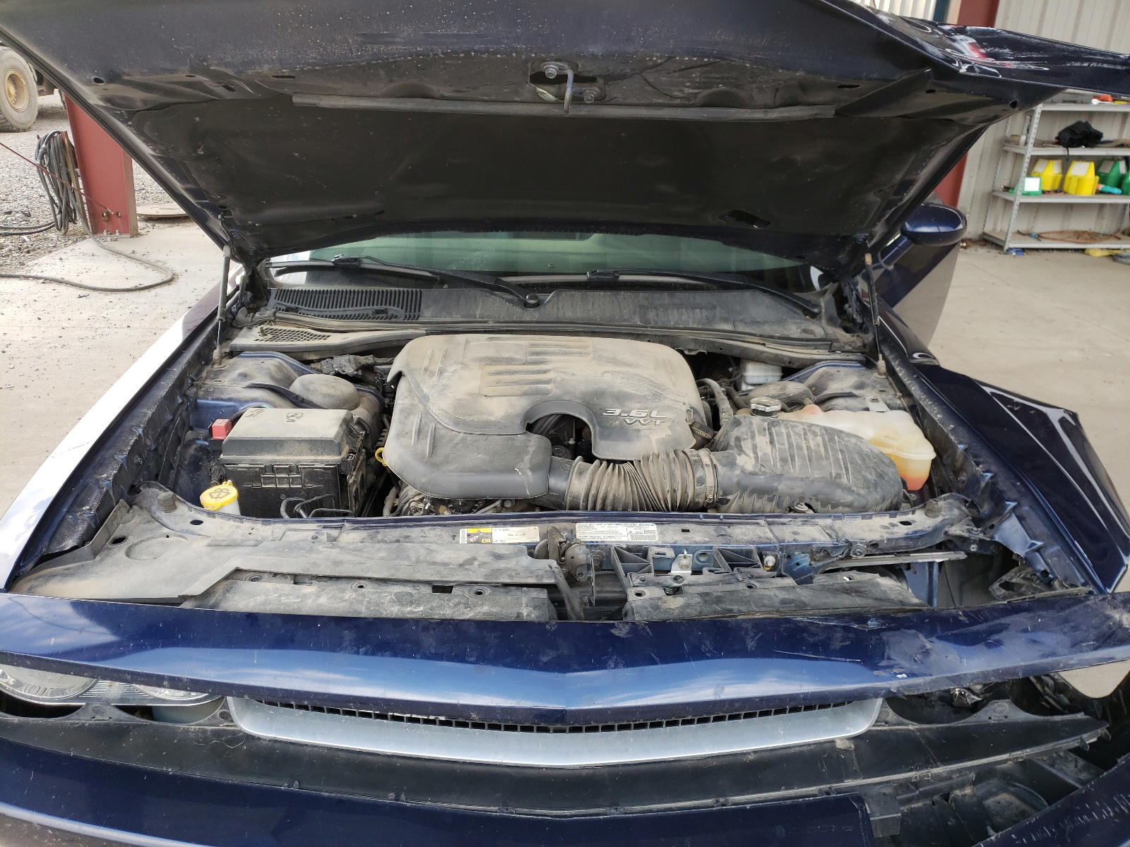 Photo 7 from auction – 2013 DODGE CHALLENGER with VIN 2C3CDYAG3DH674984