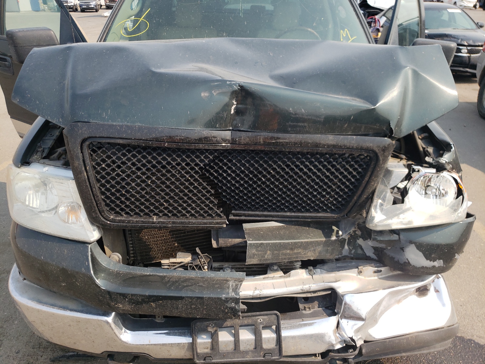 Photo 7 from auction – 2005 FORD F150 SUPER with VIN 1FTRW14W45FB25212