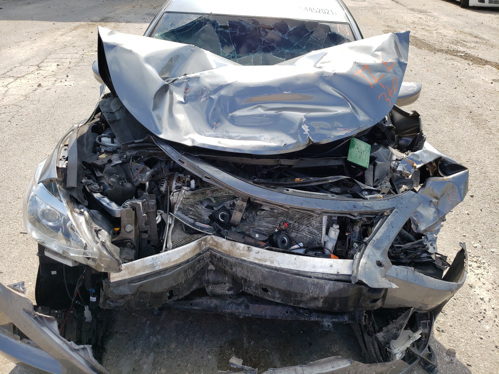 Photo 7 from auction – 2015 NISSAN ALTIMA 2.5 with VIN 1N4AL3AP4FC572792