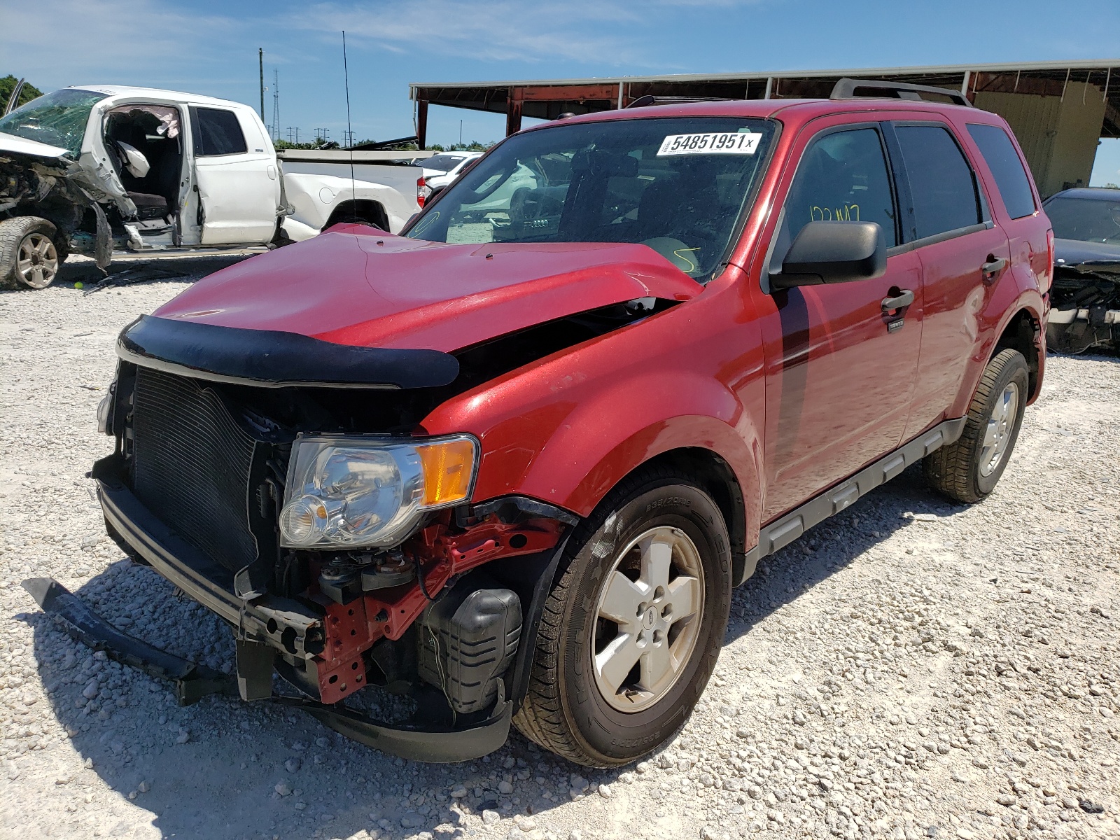 Foto 2 de la subasta – 2011 FORD ESCAPE XLT con VIN 1FMCU0D74BKB63763