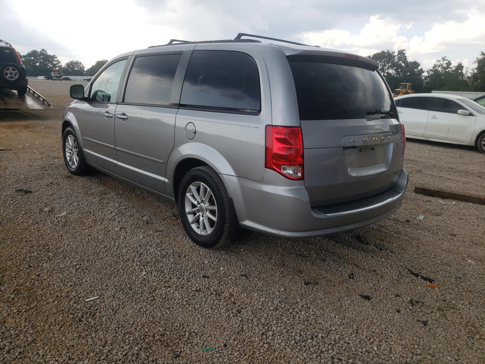 Photo 3 from auction – 2016 DODGE GRAND CARA with VIN 2C4RDGCG3GR220424