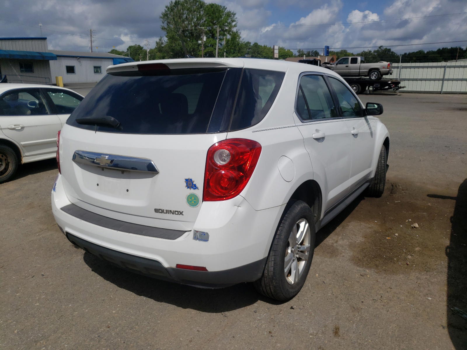 Photo 4 from auction – 2011 CHEVROLET EQUINOX LS with VIN 2CNALBEC3B6247626