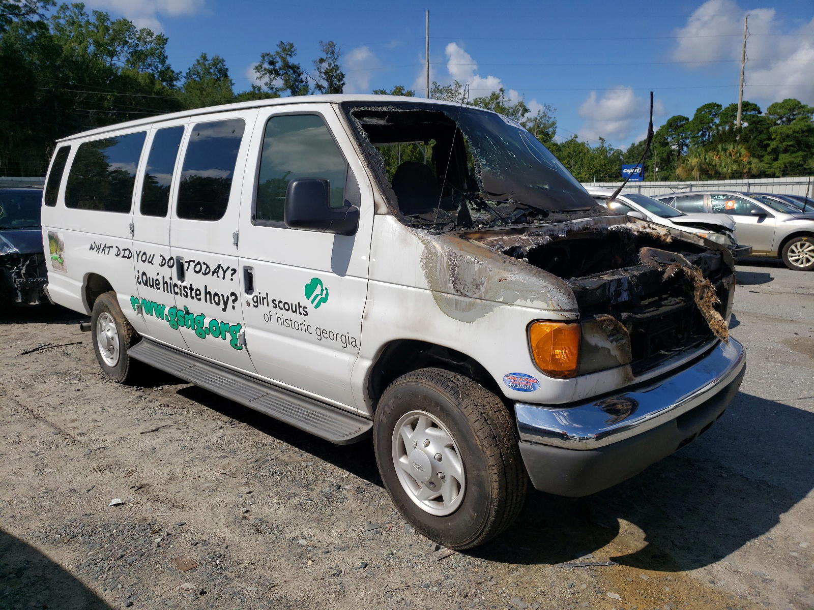 FORD ECONOLINE 2007 with VIN 1FBSS31L97DB34641 - Photo from auction