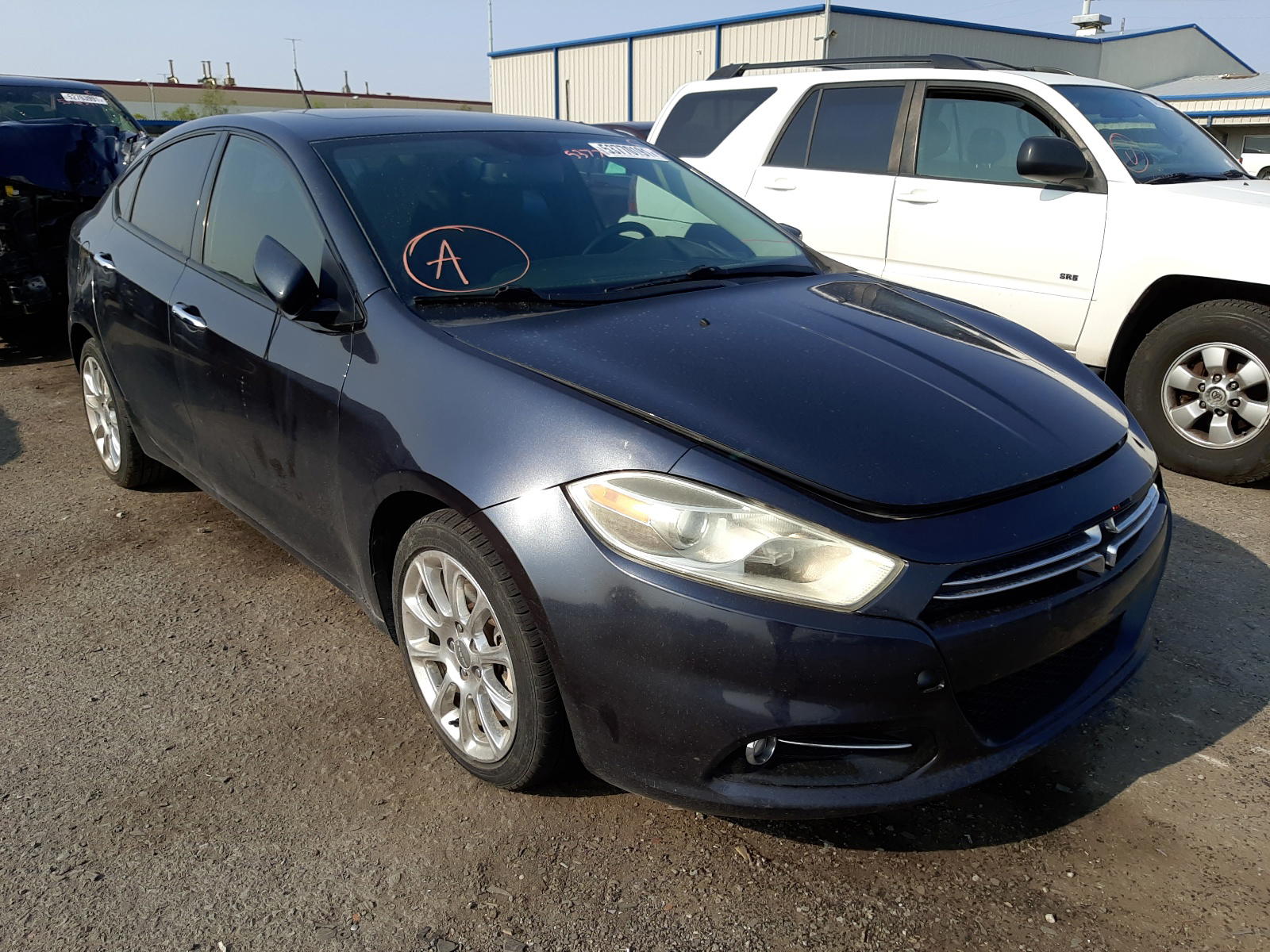 DODGE DART LIMIT 2014 with VIN 1C3CDFCB4ED670253 - Photo from auction