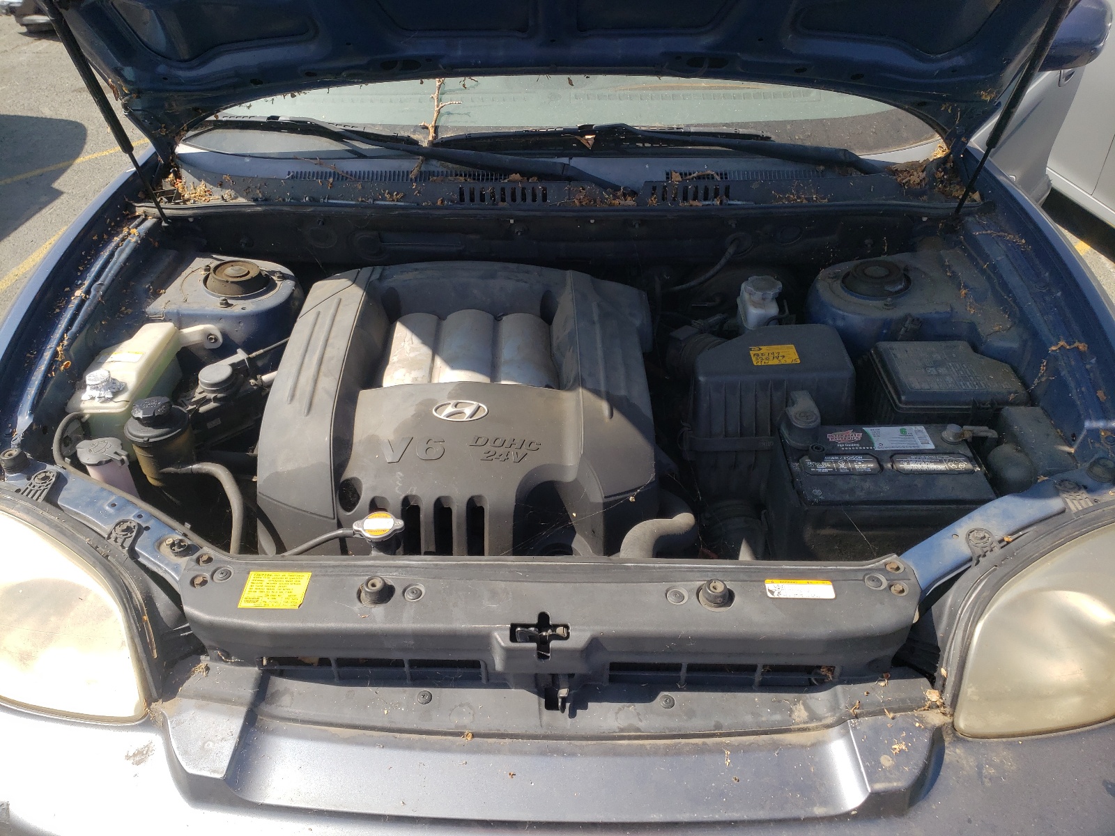 Photo 7 from auction – 2006 HYUNDAI SANTA FE with VIN KM8SC13D76U109203