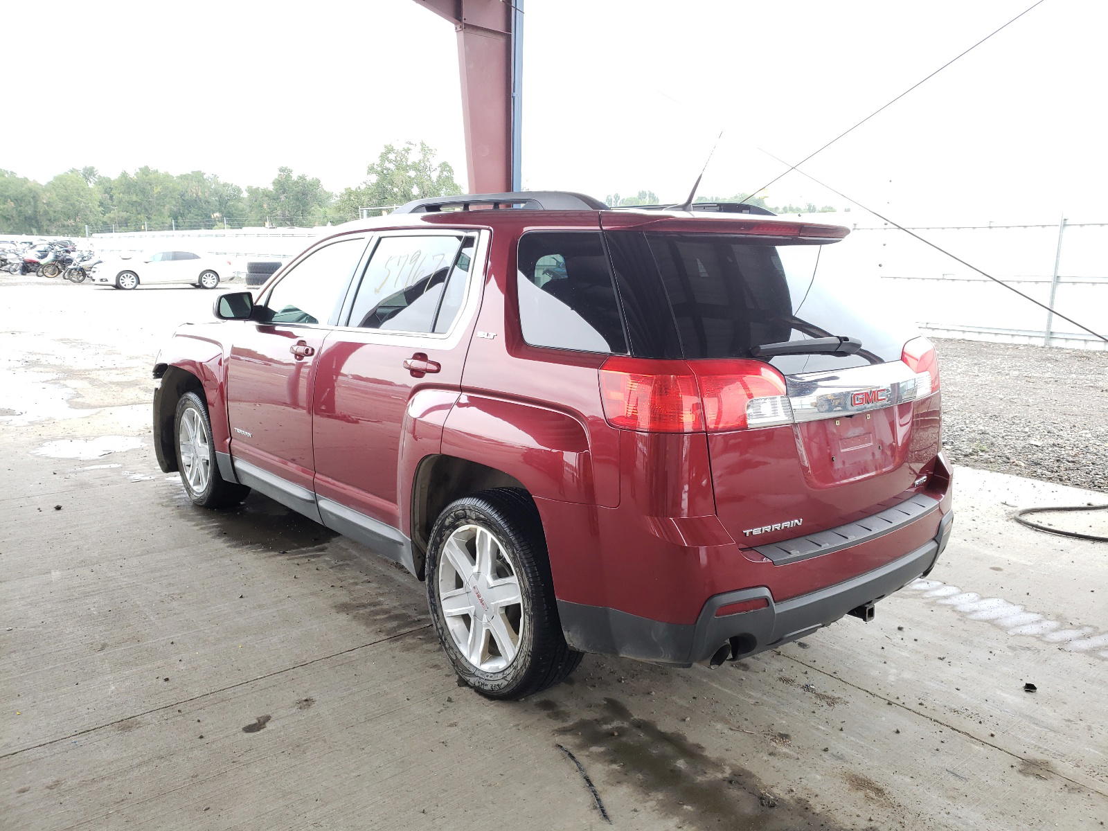 Photo 3 from auction – 2010 GMC TERRAIN SL with VIN 2CTFLGEY8A6364205