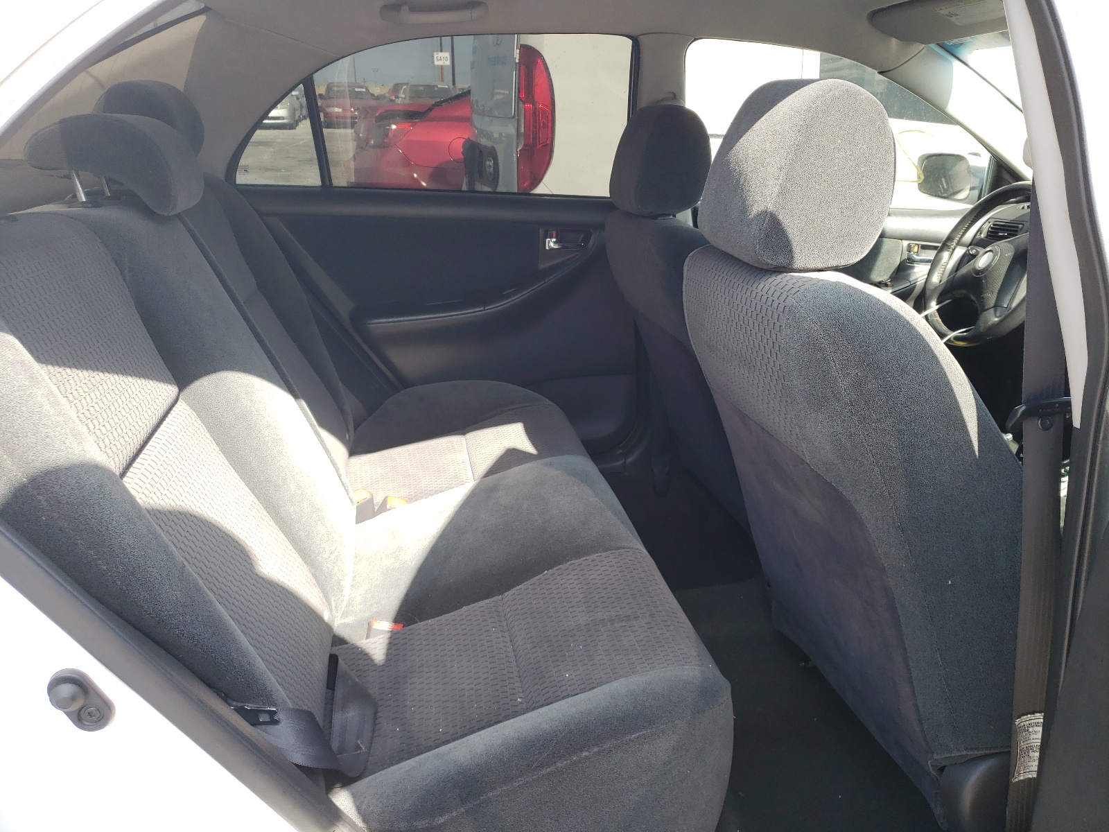 Photo 6 from auction – 2007 TOYOTA COROLLA CE with VIN 1NXBR32E27Z868122