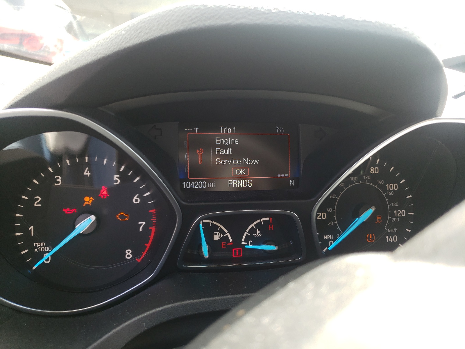 Photo 8 from auction – 2017 FORD ESCAPE SE with VIN 1FMCU0G91HUF08869