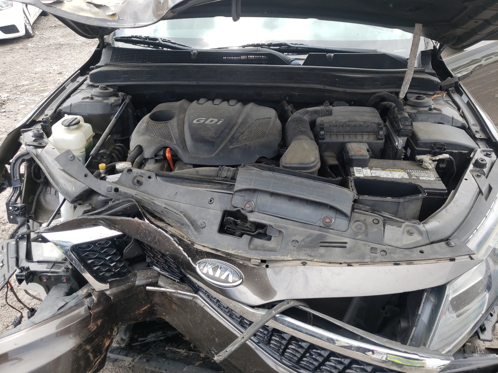 Photo 7 from auction – 2013 KIA OPTIMA LX with VIN 5XXGM4A75DG237805