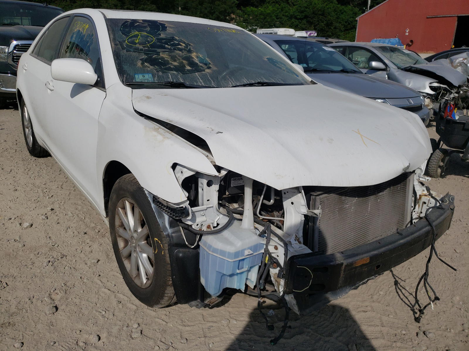 TOYOTA CAMRY BASE 2011 with VIN 4T4BF3EK2BR126912 - Photo from auction