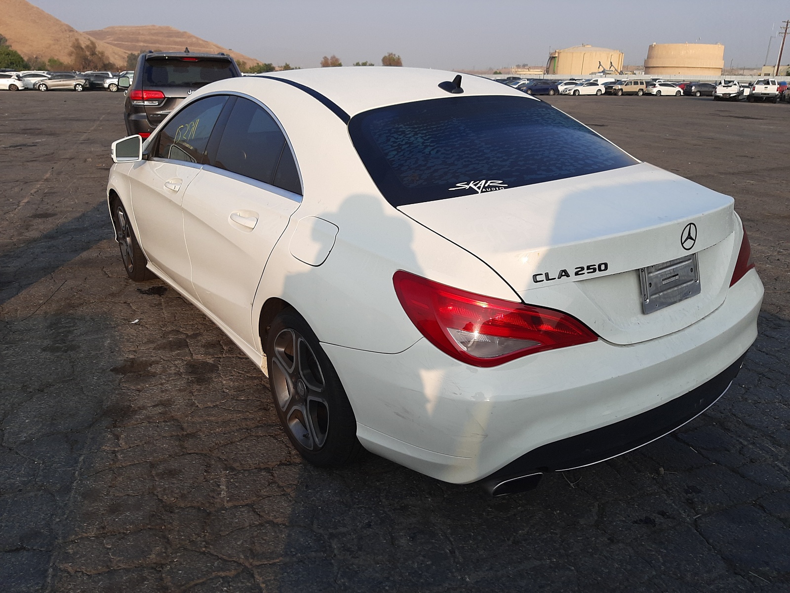Photo 15 from auction – 2014 MERCEDES-BENZ CLA 250 with VIN WDDSJ4EB3EN156931