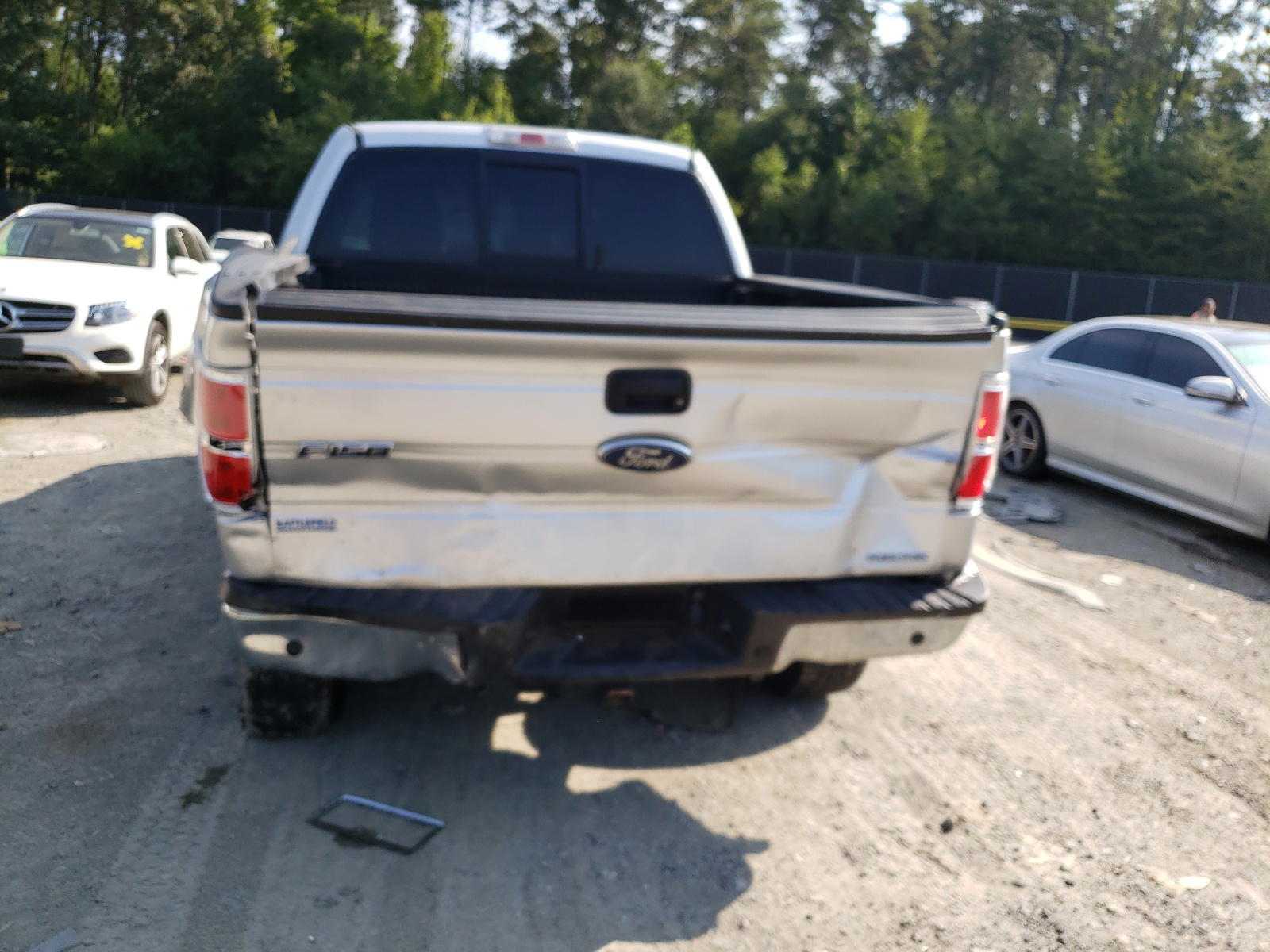 Photo 9 from auction – 2014 FORD F150 SUPER with VIN 1FTFW1EF3EKE72040