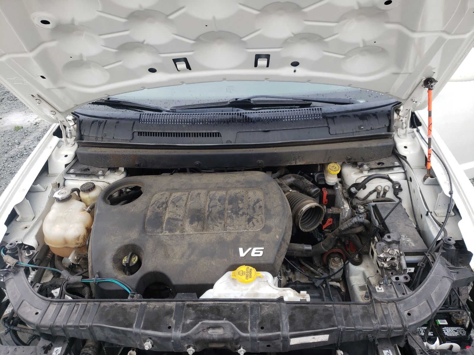 Photo 7 from auction – 2016 DODGE JOURNEY SX with VIN 3C4PDCBG4GT224089