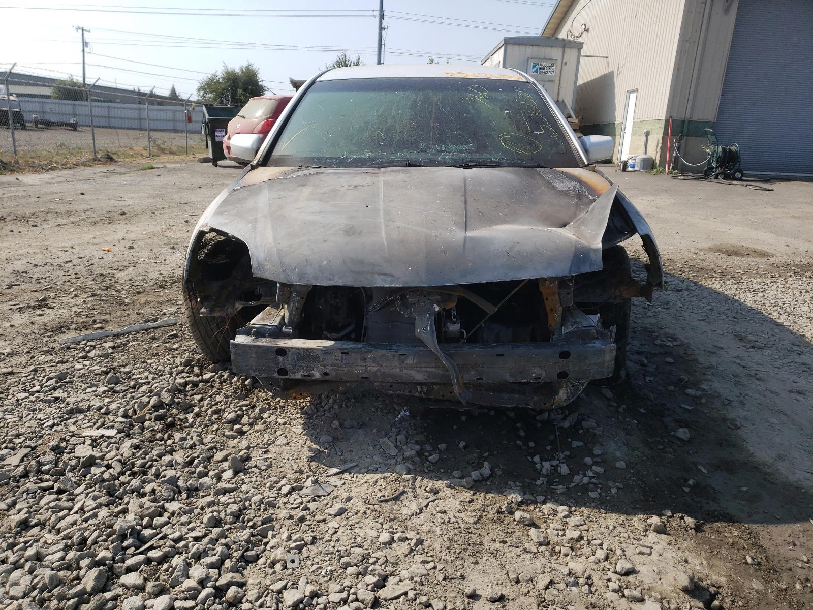 Photo 9 from auction – 2010 MITSUBISHI GALANT FE with VIN 4A32B2FF7AE006146