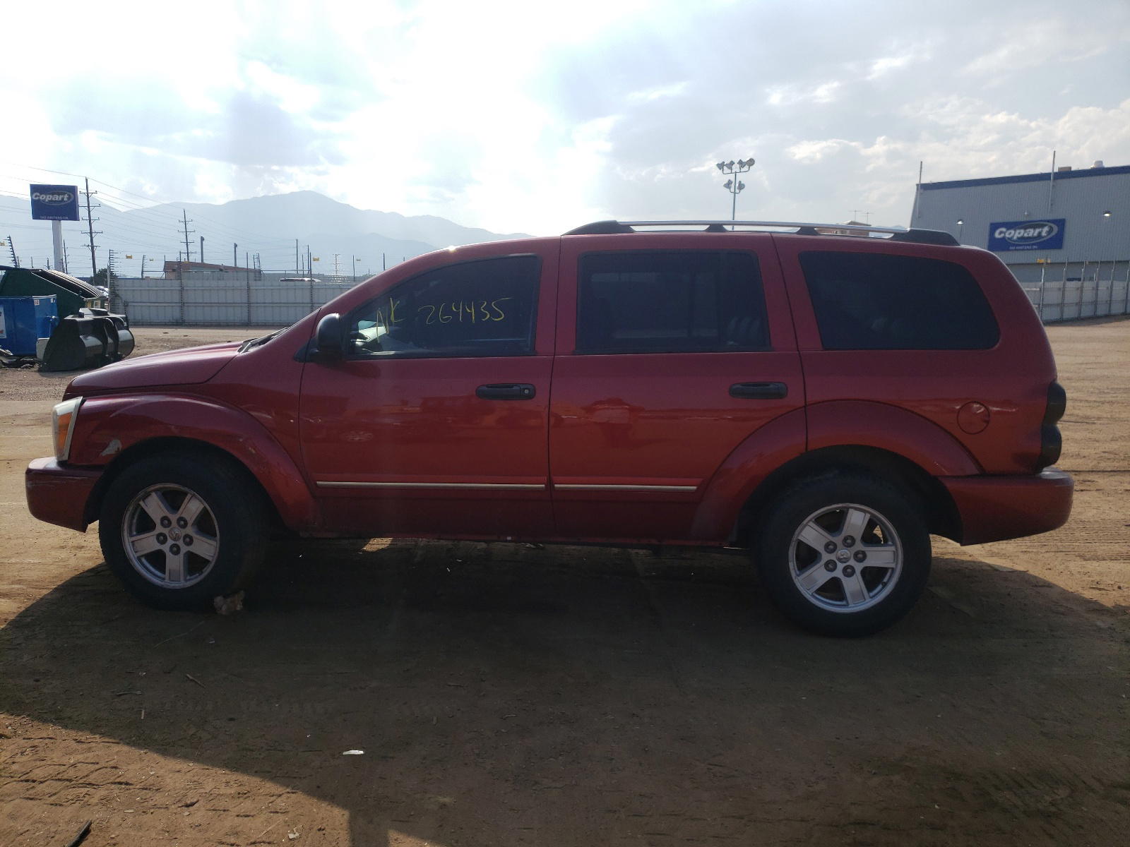 Photo 9 from auction – 2006 DODGE DURANGO LI with VIN 1D4HB58206F153387