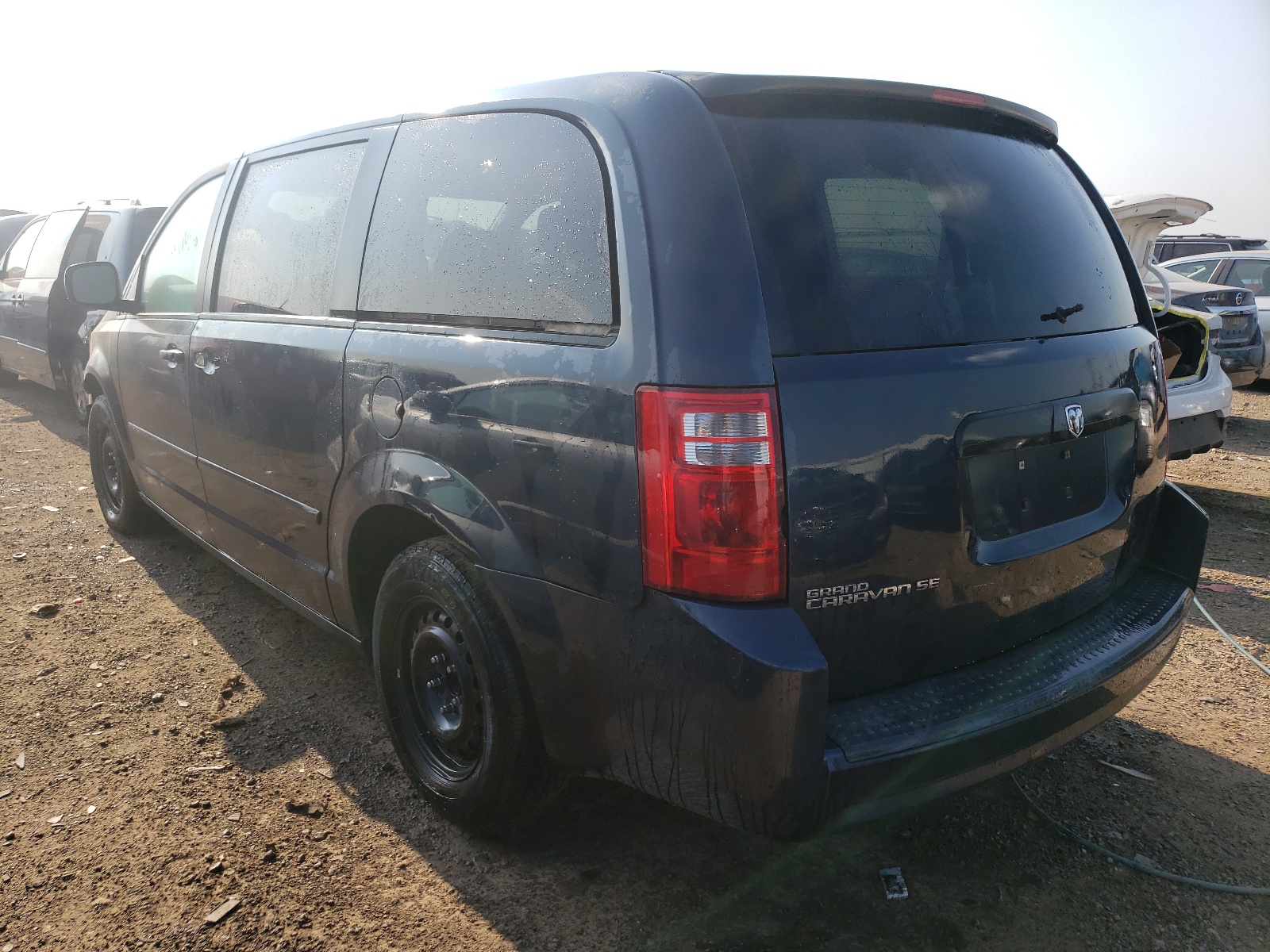 Photo 3 from auction – 2008 DODGE GRAND CARA with VIN 1D8HN44H28B146168