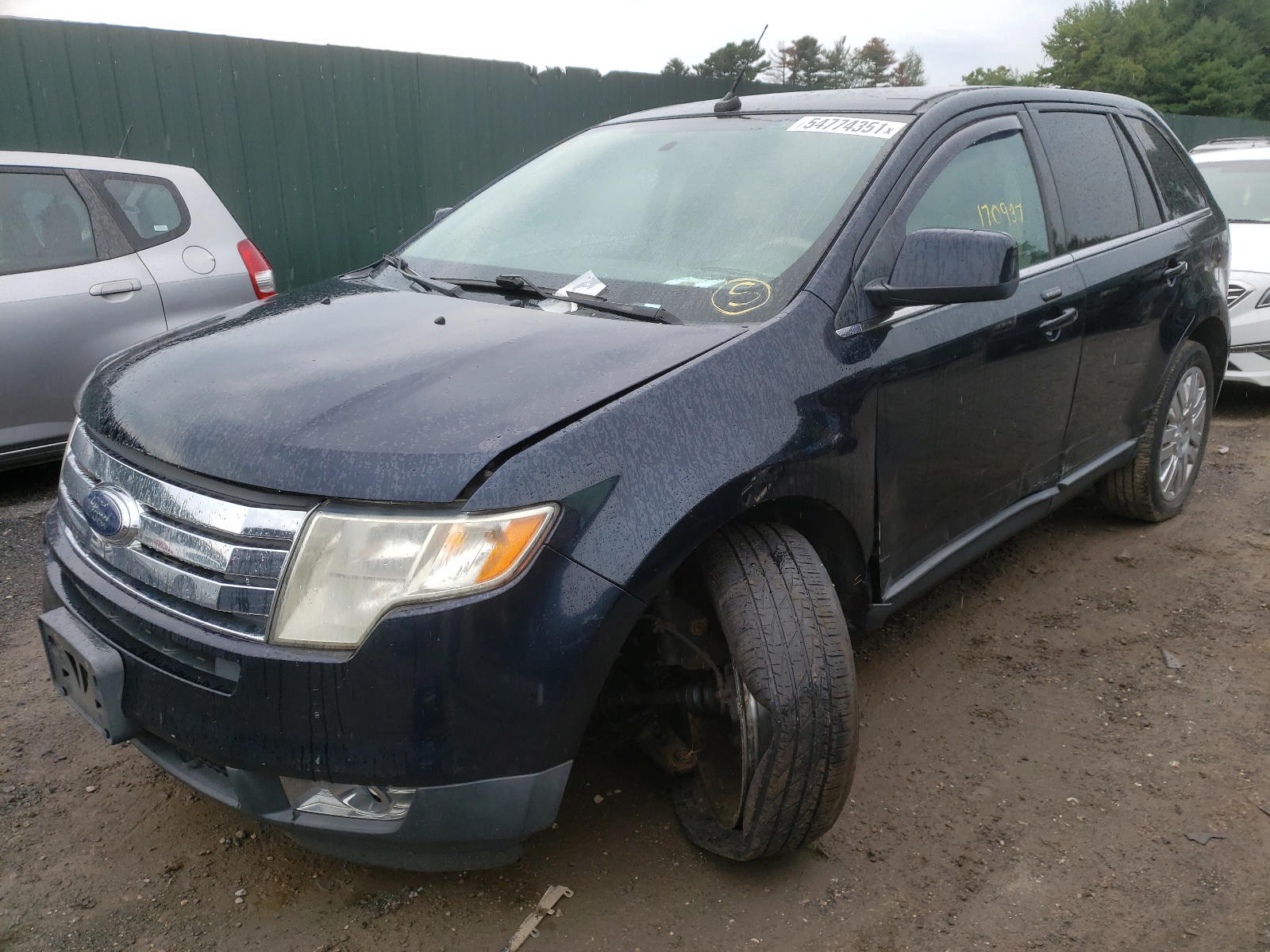 Photo 2 from auction – 2010 FORD EDGE LIMIT with VIN 2FMDK4KC9ABA41698