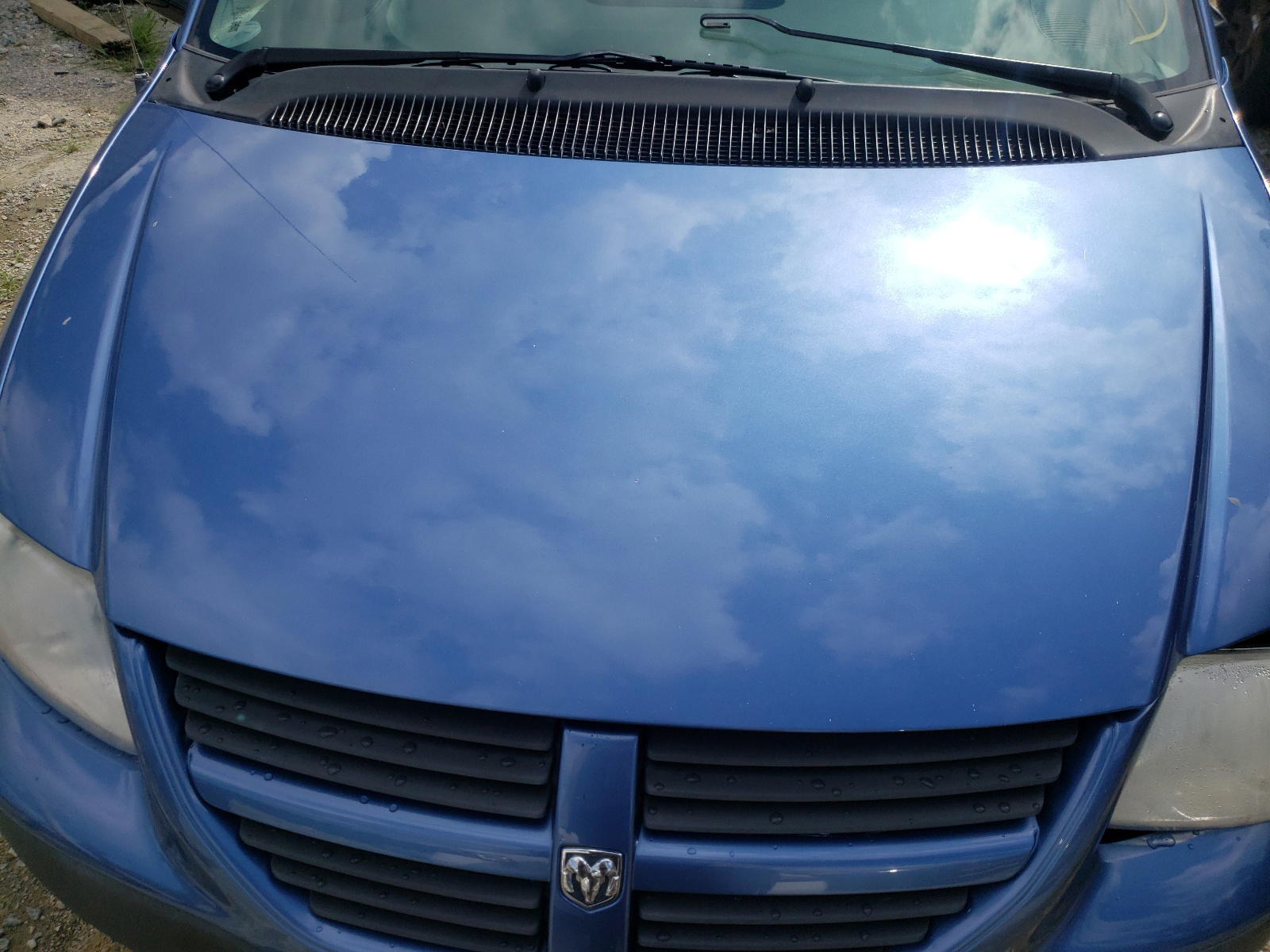 Photo 7 from auction – 2007 DODGE CARAVAN SE with VIN 1D4GP25E67B141196