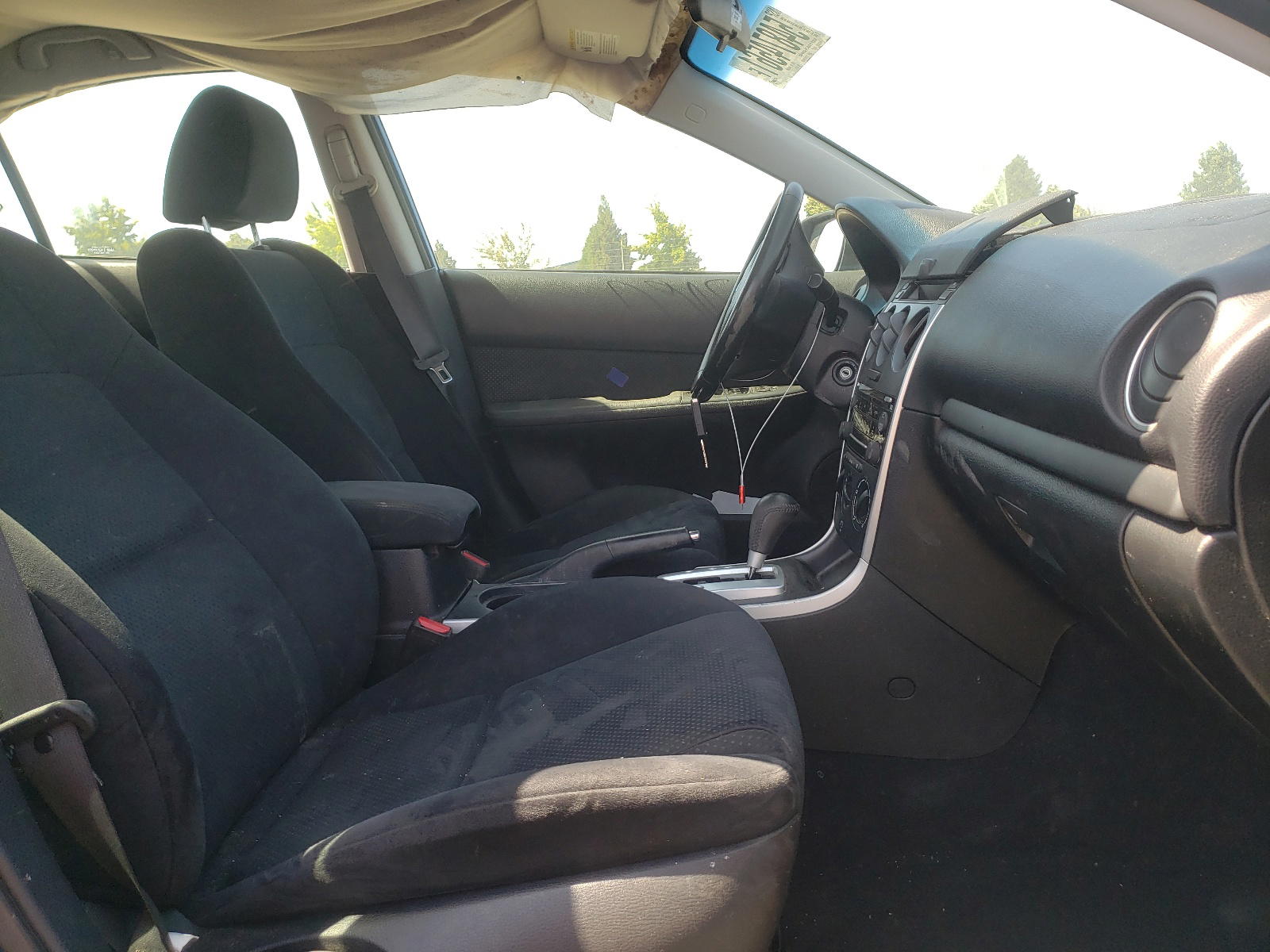 Photo 5 from auction – 2007 MAZDA 6 S with VIN 1YVHP84D675M24137