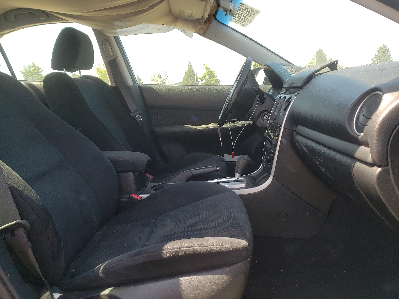 Foto 5 de la subasta – 2007 MAZDA 6 S con VIN 1YVHP84D675M24137