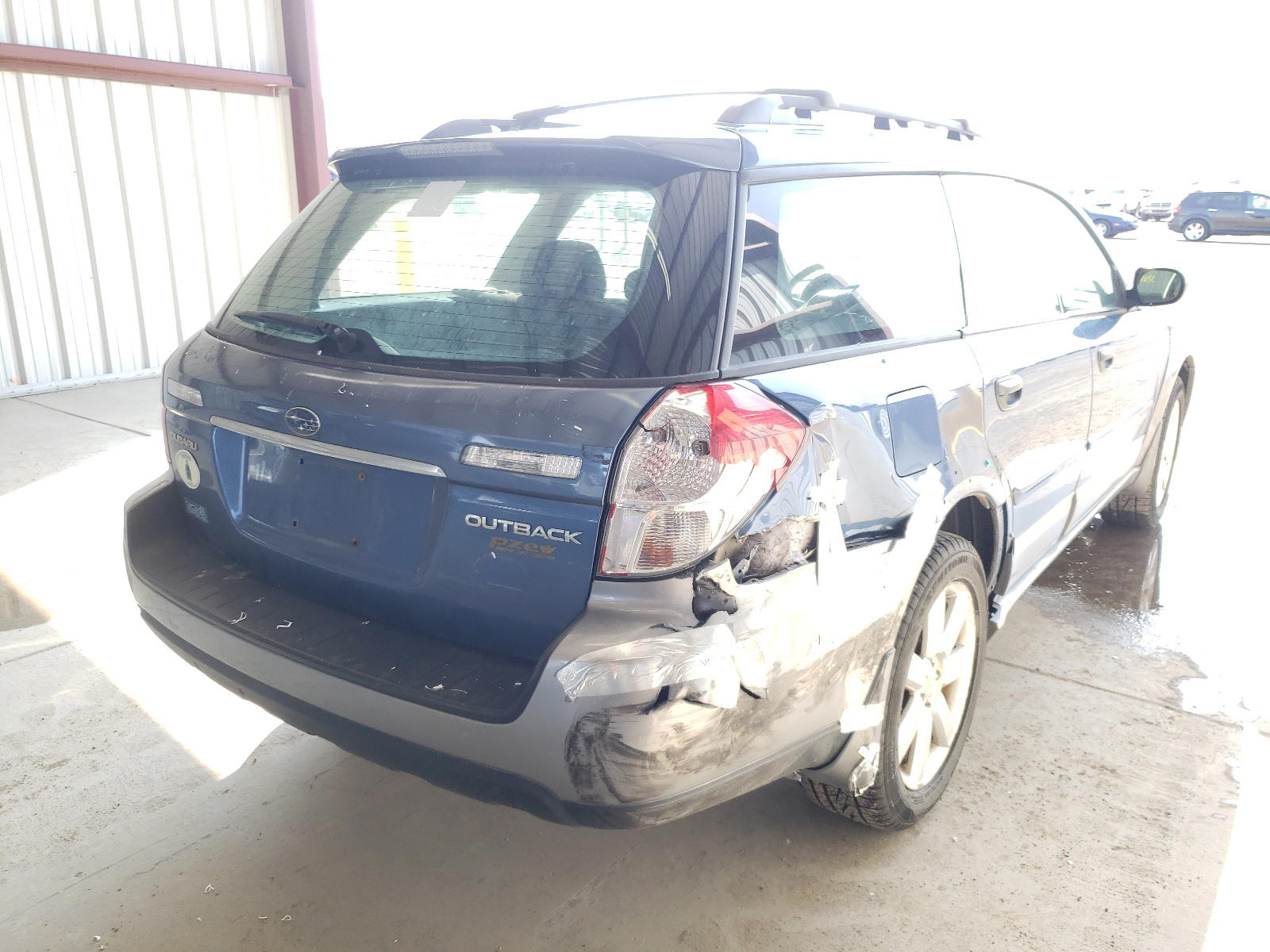 Photo 4 from auction – 2008 SUBARU OUTBACK 2. with VIN 4S4BP61CX87321736