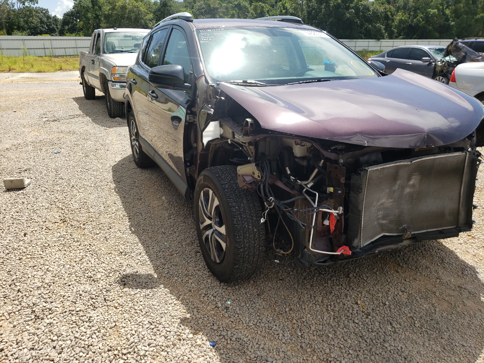 Photo 1 from auction – 2016 TOYOTA RAV4 LE with VIN 2T3ZFREV2GW248786