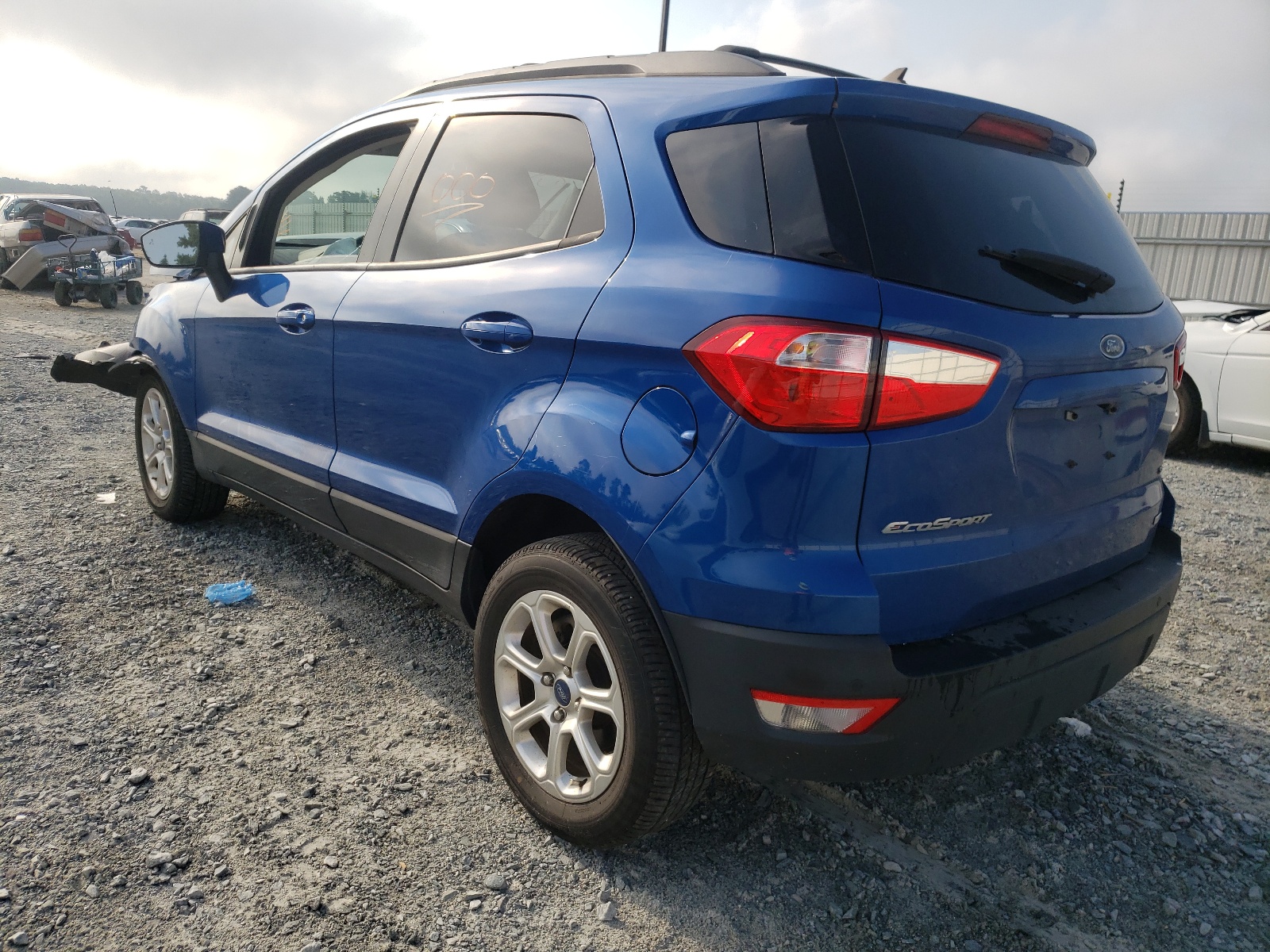Photo 3 from auction – 2019 FORD ECOSPORT S with VIN MAJ3S2GEXKC292204