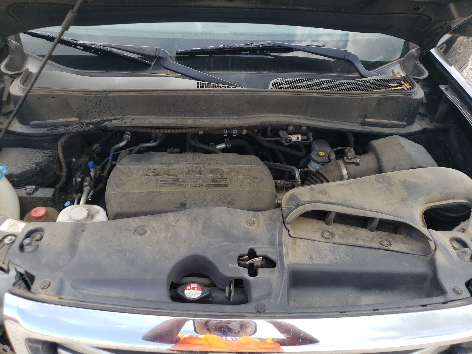 Photo 12 from auction – 2013 HONDA PILOT TOUR with VIN 5FNYF3H92DB037645